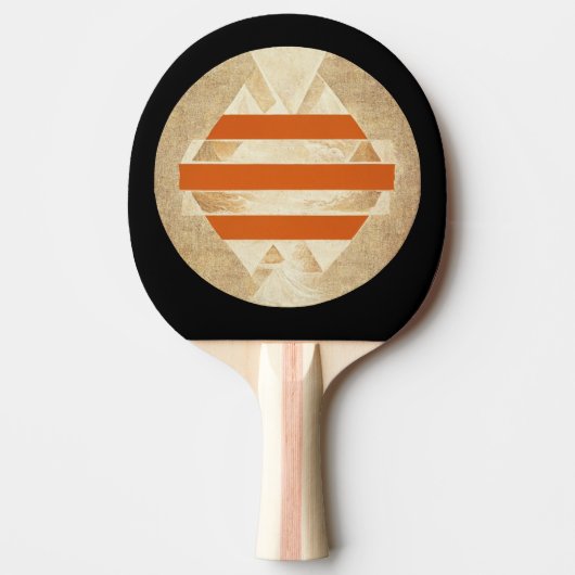 Raquette De Ping Pong Logo Nikias (Devant)