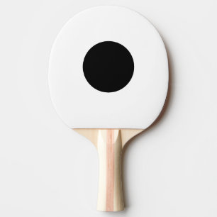 Raquette De Ping Pong Logo personnalisé simple et élégant ici société cl