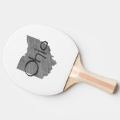 Raquette De Ping Pong L'Ohio (Côté)