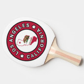 Raquette De Ping Pong Los Angeles Californie (Côté)