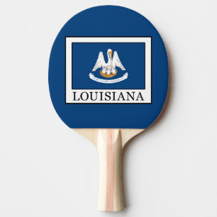 Raquette De Ping Pong Louisiane