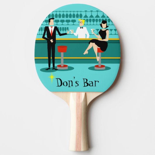 Raquette De Ping Pong Lounge Ping Pong Paddle (Devant)