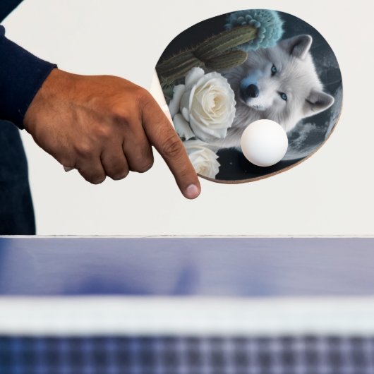 Raquette De Ping Pong Loup10: (Insitu)