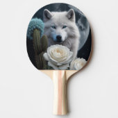 Raquette De Ping Pong Loup10: (Devant)