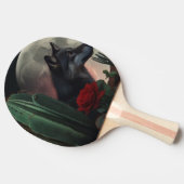Raquette De Ping Pong Loup7: (Côté)