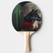 Raquette De Ping Pong Loup7: (Devant)