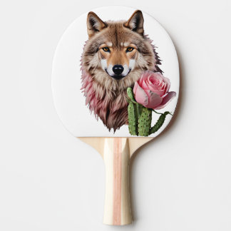 Raquette De Ping Pong Loup Un