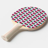 Raquette De Ping Pong Love (Devant Angle)
