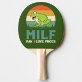 Raquette De Ping Pong Love Frogs Ping Paddle (Devant)