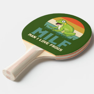 Raquette De Ping Pong Love Frogs Ping Paddle