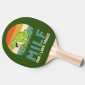 Raquette De Ping Pong Love Frogs Ping Paddle (Côté)