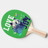 Raquette De Ping Pong LOVE × PANDA - Custom (Côté)