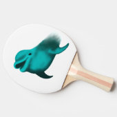 Raquette De Ping Pong Lucky Dolphin (Côté)