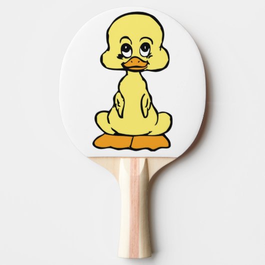 RAQUETTE DE PING PONG LUCKY DUCK (Devant)
