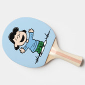 Raquette De Ping Pong Lucy Avec Bras Large (Côté)