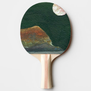 Raquette De Ping Pong "Lune Alien #3" Ping Pong Paddle
