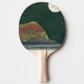 Raquette De Ping Pong "Lune Alien #3" Ping Pong Paddle (Devant)