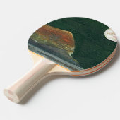 Raquette De Ping Pong "Lune Alien #3" Ping Pong Paddle (Devant Angle)