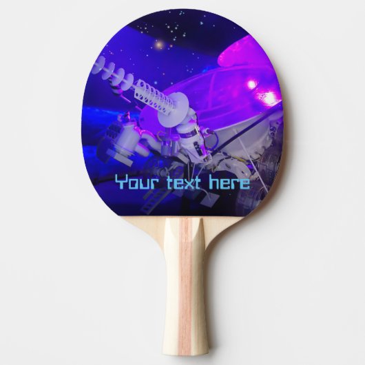 Raquette De Ping Pong Lunokhod (Devant)