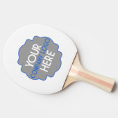 Raquette De Ping Pong L'utilisation dégrossie par 2 possèdent (Côté)