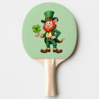 lutin et trèfle à 4 feuilles