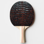 Raquette De Ping Pong Luxury Executive Monogram Premium Leather (Dos)