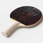 Raquette De Ping Pong Luxury Executive Monogram Premium Leather (Devant Angle)