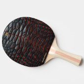 Raquette De Ping Pong Luxury Executive Monogram Premium Leather (Côté)