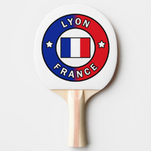 Raquette De Ping Pong Lyon France