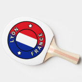 Raquette De Ping Pong Lyon France (Côté)