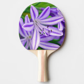 Raquette De Ping Pong Lys africain exotique (Devant)