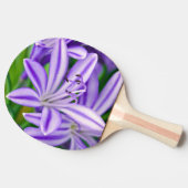 Raquette De Ping Pong Lys africain exotique (Côté)