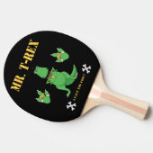 Raquette De Ping Pong M. T-Rex Ping Pong Paddle (Côté)