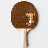 Raquette De Ping Pong M. Teddy (Dos)