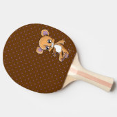 Raquette De Ping Pong M. Teddy (Côté)