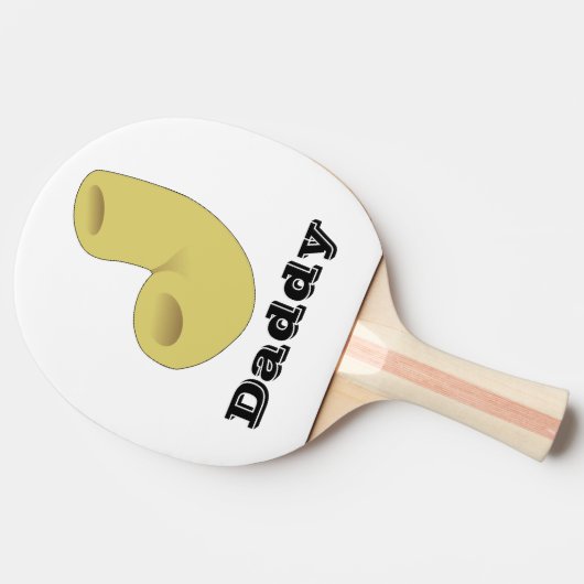 Raquette De Ping Pong Mac Daddy (Côté)