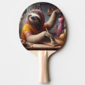 Raquette De Ping Pong Machine à laver une cuisine (Dos)