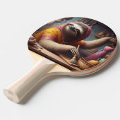 Raquette De Ping Pong Machine à laver une cuisine (Devant Angle)