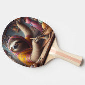 Raquette De Ping Pong Machine à laver une cuisine (Côté)