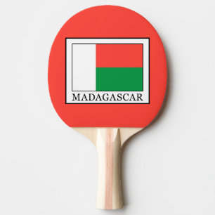 Raquette De Ping Pong Madagascar