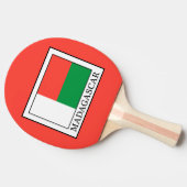 Raquette De Ping Pong Madagascar (Côté)