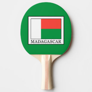 Raquette De Ping Pong Madagascar