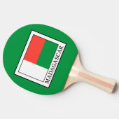 Raquette De Ping Pong Madagascar (Côté)