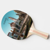 Raquette De Ping Pong Madrid Espagne Tourisme souvenir (Côté)