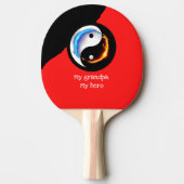 Raquette De Ping Pong Magic Dragon fantasy art (Devant)