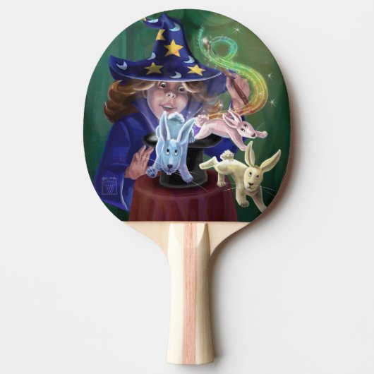 Raquette De Ping Pong Magie (Devant)