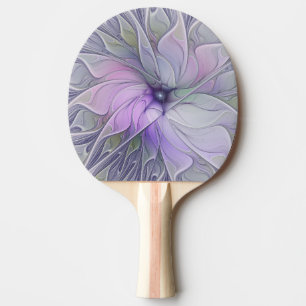 Raquette De Ping Pong Magnifique beauté moderne abstraite art fractal fl