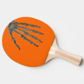 Raquette De Ping Pong Main squelettique (Côté)