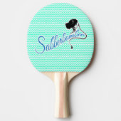 Raquette De Ping Pong maison de dogue (Devant)