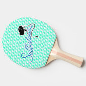 Raquette De Ping Pong maison de dogue (Côté)